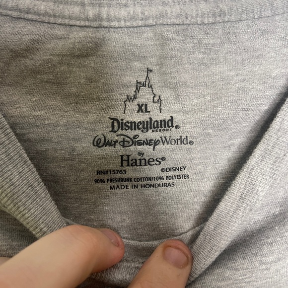 Walt Disney World 2014 Gray XL Tshirt - Picture 4 of 4